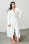 WOMENS ROBE | CLOUD