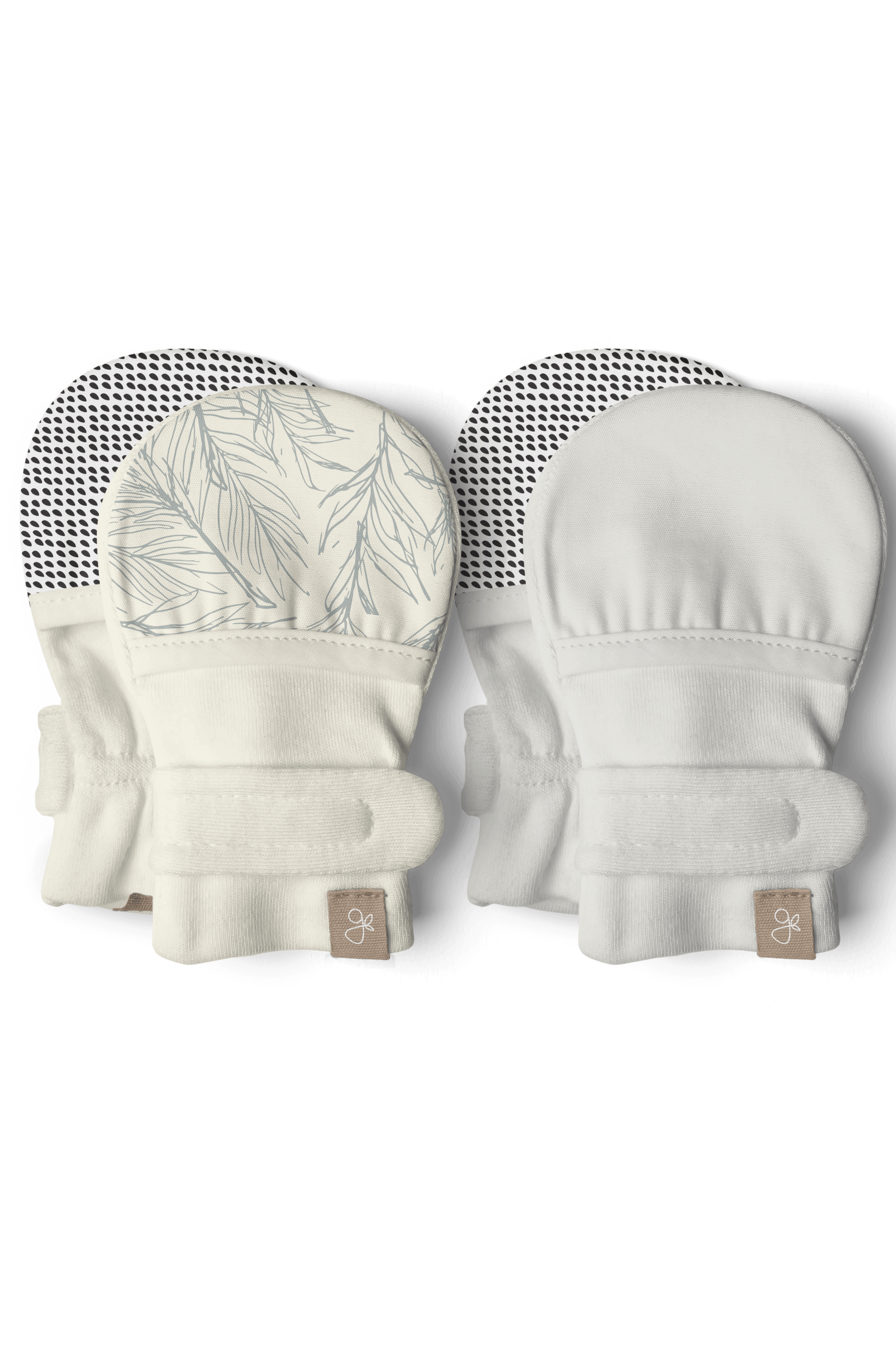 STAY ON 2-PACK MITTS | COASTAL + CLOUD