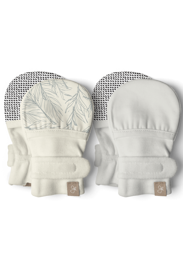 STAY ON 2-PACK MITTS | COASTAL + CLOUD