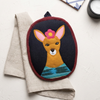 Granizo the Deer Potholder in a kitchen lifestyle setting
