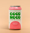 Grapefruit Rosemary Kombucha by GoodMood