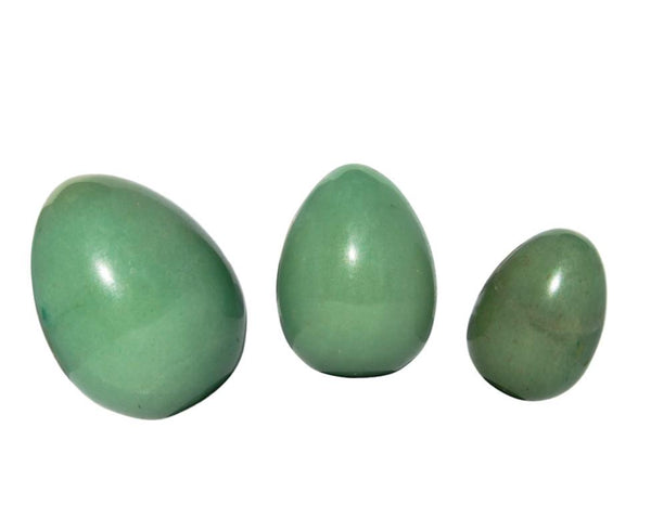 Green Aventurine Yoni Eggs