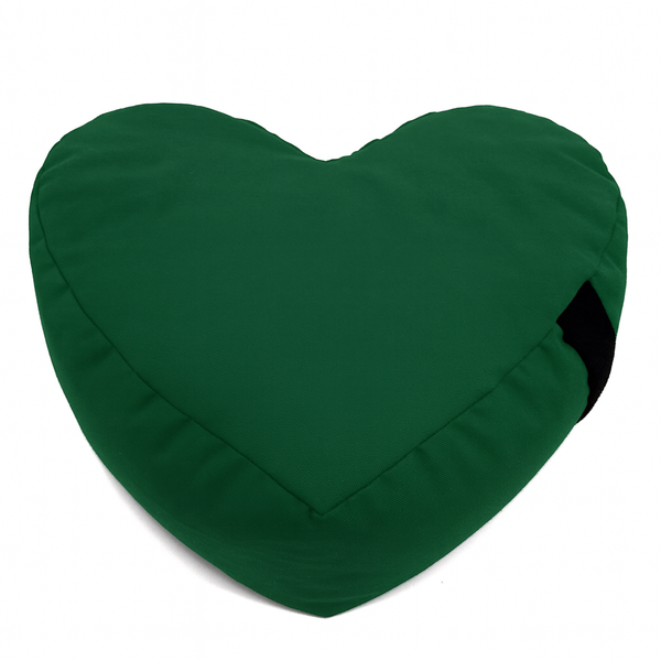 Zafu Meditation Cushion – Organic Buckwheat Hull Filling, Cotton, Made in USA