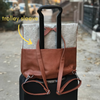 Greenpoint Eco Tote Backpack: Sustainable Chic (Organic Cotton, Convertible, Laptop, Pockets, Gifts)