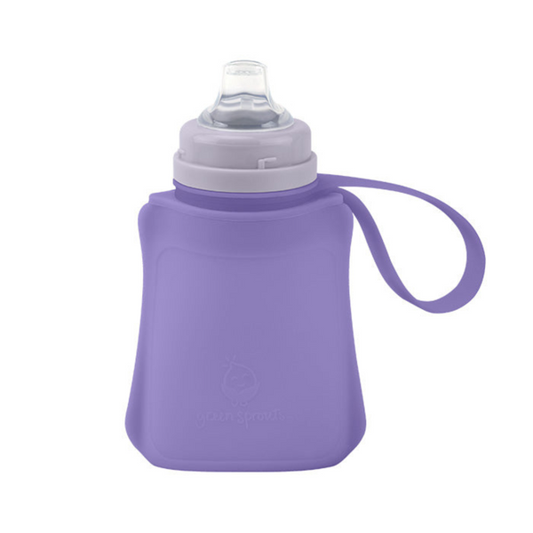 Grow healthy drinking habits with the eco-friendly Sip & Straw Pocket! Features soft silicone spouts, plant-based materials, & leakproof design. Shop this transition cup & promote oral development sustainably!