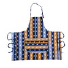 Add a splash of color to your kitchen with our beautiful handwoven Guatemalan apron. This stylish and functional apron is perfect for any home cook.