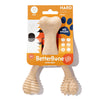 Dog chew toy with packaging labeled 'BetterBone' on a white background
