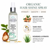 Organic Argan Oil Hair Shine Spray – Frizz Control & Hydrating Gloss