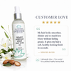 Organic Argan Oil Hair Shine Spray – Frizz Control & Hydrating Gloss
