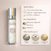 Glimmer Goddess argan oil hair shine spray — hydrating frizz control mist for smooth, glossy hair
