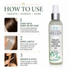 Organic Argan Oil Hair Shine Spray – Frizz Control & Hydrating Gloss