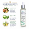 Organic Argan Oil Hair Shine Spray – Frizz Control & Hydrating Gloss