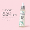 Organic Argan Oil Hair Shine Spray – Frizz Control & Hydrating Gloss