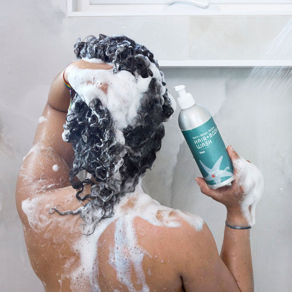 Plaine Products 2-in-1 Hair & Body Wash | Eco-Friendly Refillable