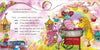 Reflective activity pages inside The Hairdresser for Unicorns kids' book by Conscious Stories