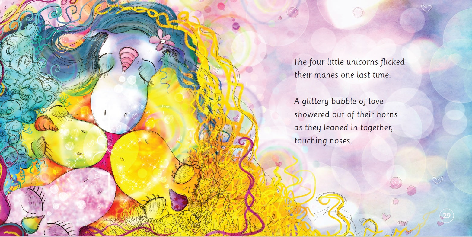 The Hairdresser for Unicorns – Children's Book About Inner Beauty
