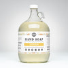 Large bottle of hand soap labeled 'Citrus Bliss' on a white background