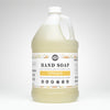 Gallon jug of hand soap labeled 'Citrus Bliss' on a white background