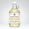 Rustic Strength Citrus Bliss natural hand soap half-gallon — SLS-free, vegan, biodegradable formula
