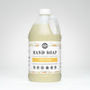 Rustic Strength Citrus Bliss hand soap half-gallon refill size — eco-friendly and family-made in Missouri