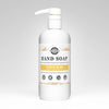 Rustic Strength Citrus Bliss Natural Liquid Hand Soap 16oz bottle with lemon and orange essential oils