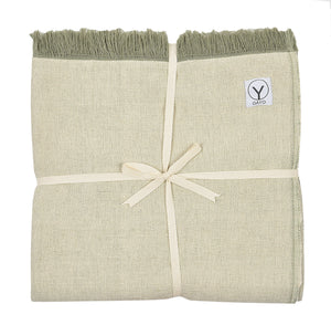 Gayo Organic Cotton Yoga Blanket – Soft, Breathable & Eco-Friendly