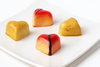 Artisan White Chocolate Hearts: 24-Piece Luxury Gluten-Free Gift Box