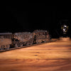 Heavy Loco Freight Train Mechanical Model Kit