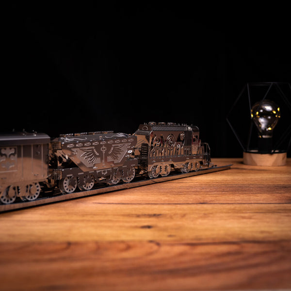 Heavy Loco Freight Train Mechanical Model Kit