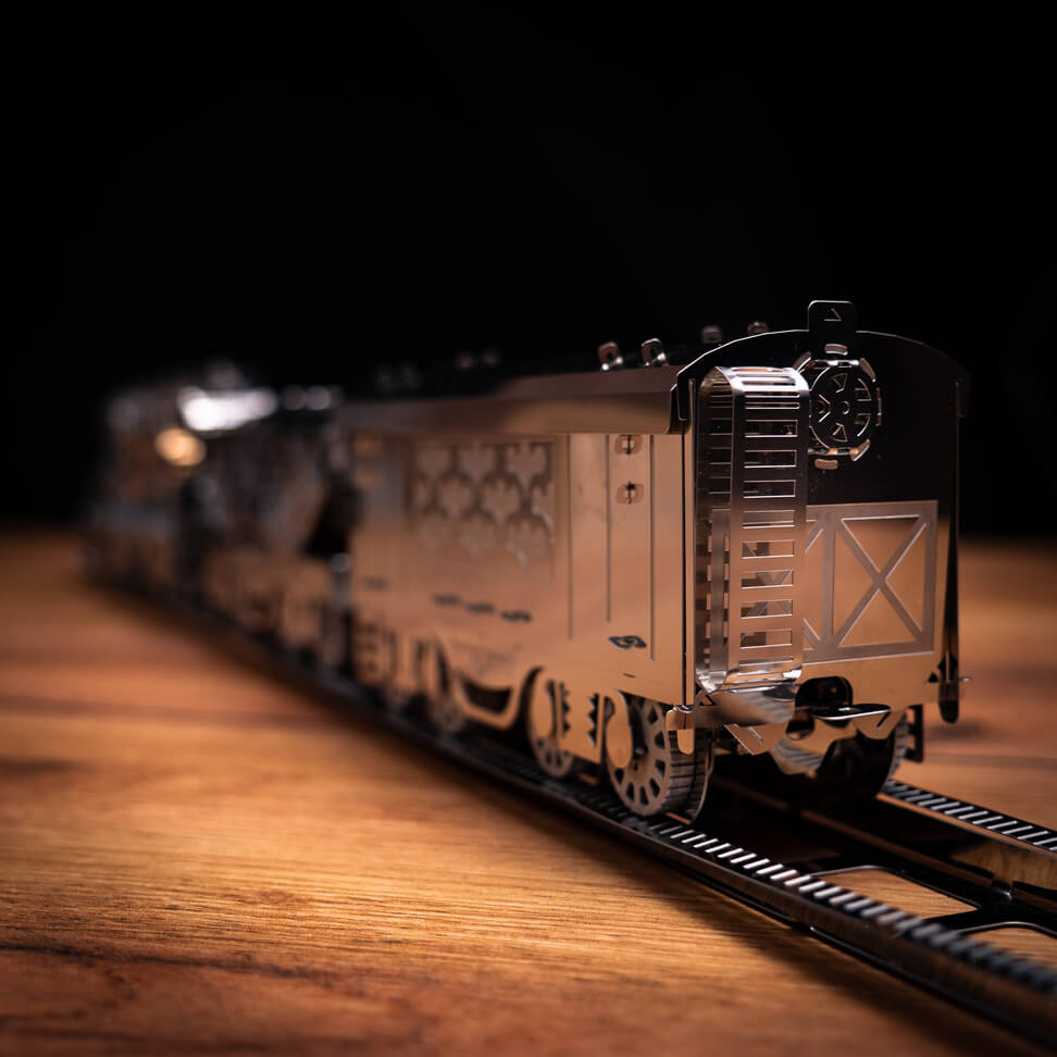 Heavy Loco Freight Train Mechanical Model Kit