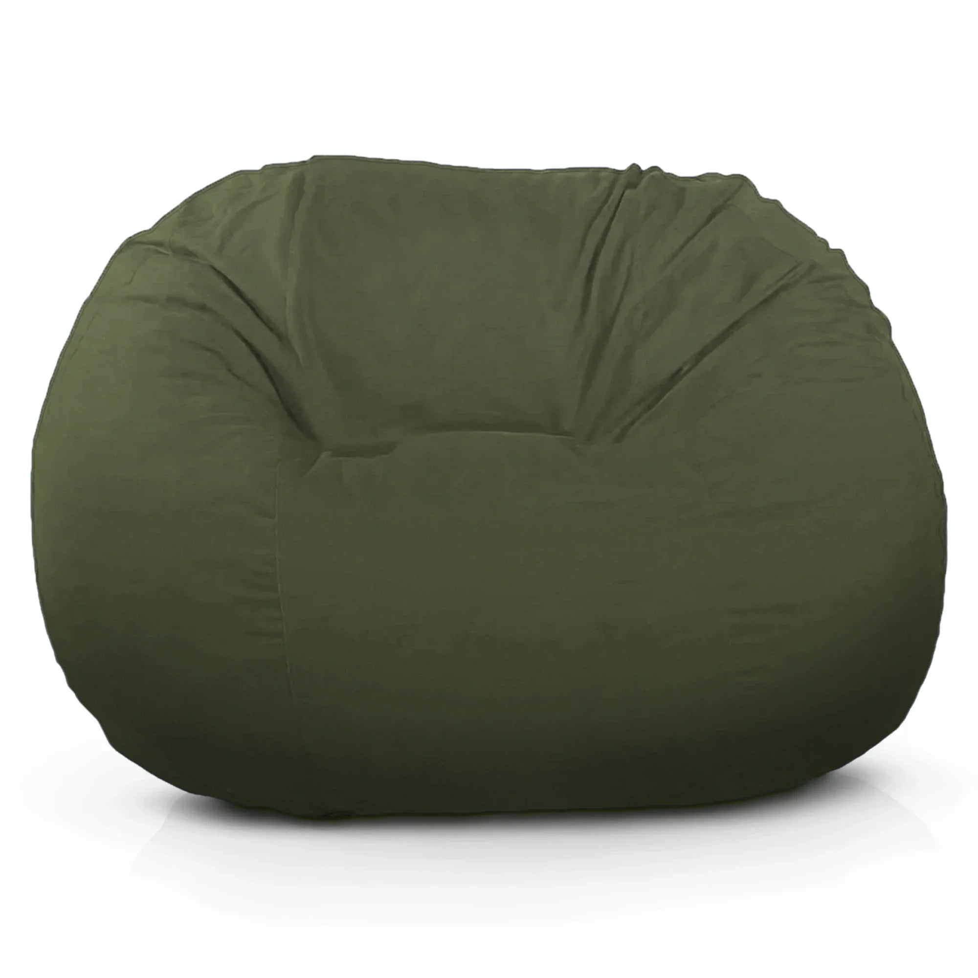 ComfyBean Family Bean Bag Loveseat - Organic & Natural Options