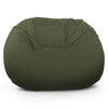 ComfyBean Family Bean Bag Loveseat - Organic & Natural Options
