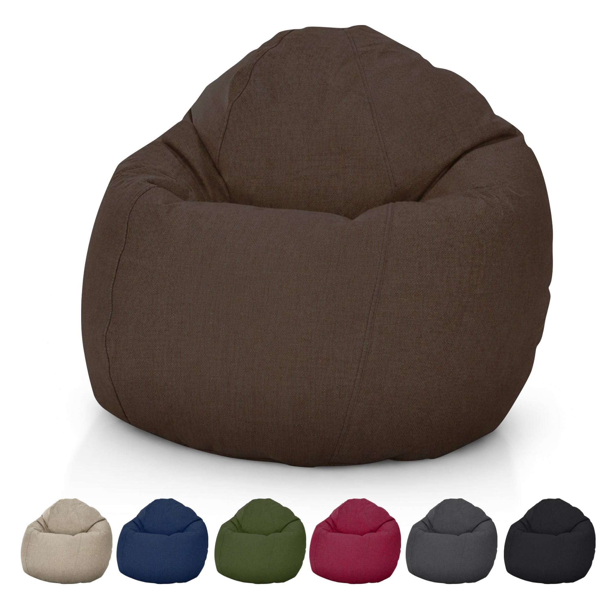 Organic Hemp Bean Bag Chair for Adults & Teens | Made in USA