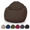 Organic Hemp Bean Bag Chair for Adults & Teens | Made in USA