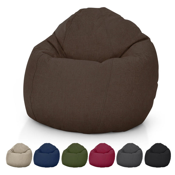 Organic Hemp Bean Bag Chair for Adults & Teens | Made in USA