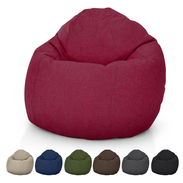 Organic Hemp Bean Bag Chair for Adults & Teens | Made in USA