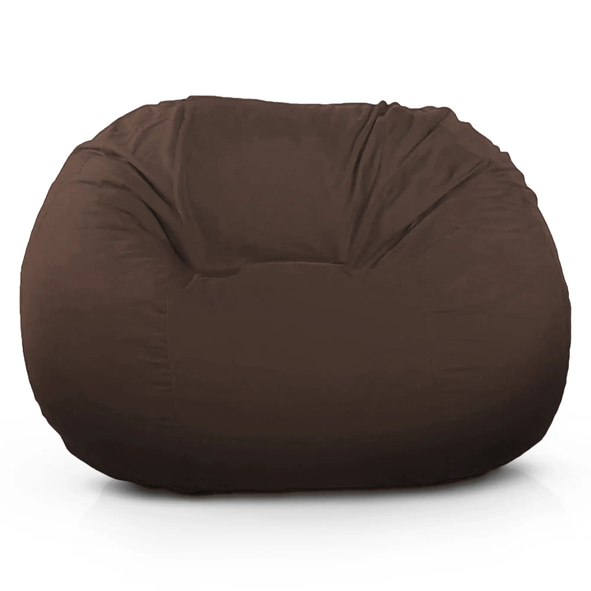 ComfyBean Family Bean Bag Loveseat - Organic & Natural Options