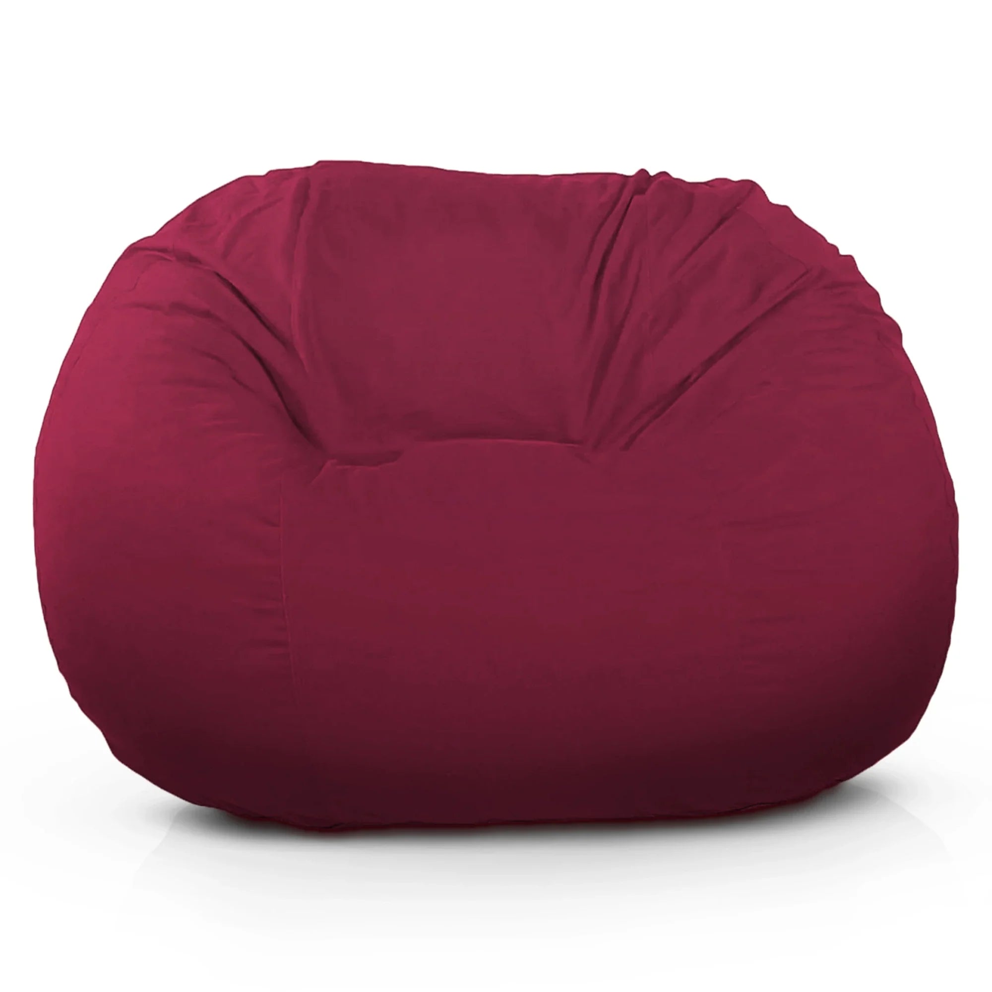 ComfyBean Family Bean Bag Loveseat - Organic & Natural Options