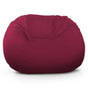 ComfyBean Family Bean Bag Loveseat - Organic & Natural Options