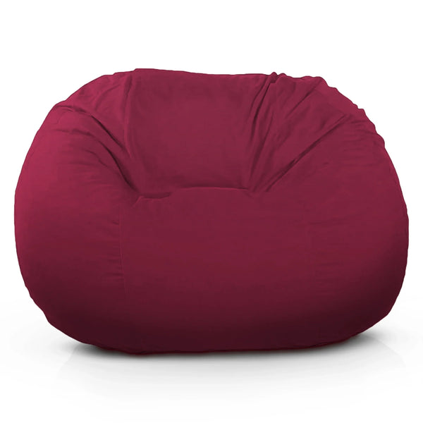 ComfyBean Family Bean Bag Loveseat - Organic & Natural Options