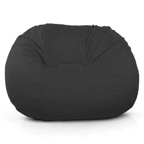 ComfyBean Family Bean Bag Loveseat - Organic & Natural Options