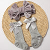 Velvet Headband Socks Set - Organic Cotton Baby Gift Set