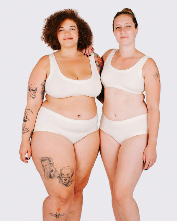 Thunderpants Star Fruit Women's Hipster Underwear – Yellow Chartreuse