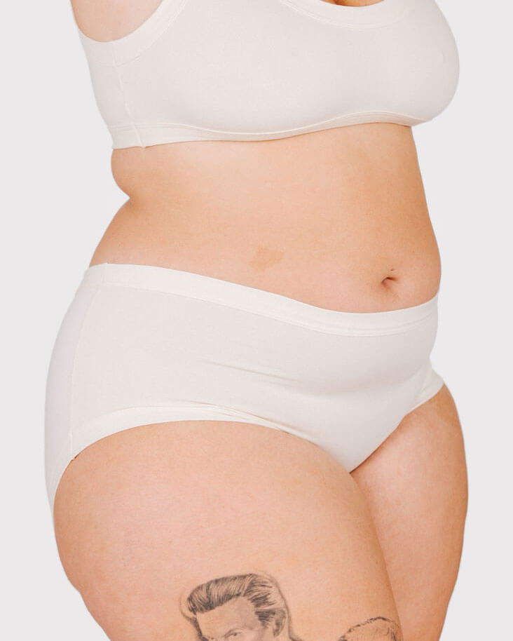 Luna y Sol Women's Hipster Underwear – Celestial Print by Greta Menzies
