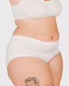 Thunderpants Star Fruit Women's Hipster Underwear – Yellow Chartreuse