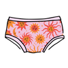 Luna y Sol women's hipster underwear with celestial sun and moon print by Greta Menzies – Thunderpants USA