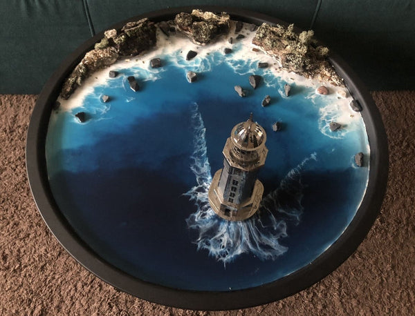 La Jument Lighthouse Model Kit - Sailor's Companion