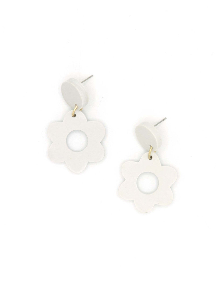 Hot Hippie Clay Earrings by Fair Anita – ethically made statement jewellery for women
