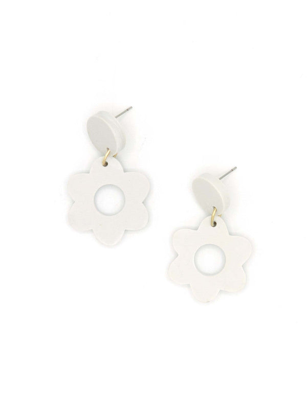 Hot Hippie Clay Earrings by Fair Anita – ethically made statement jewellery for women