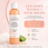 Organic Hydrating Facial Cleanser – Hyaluronic Acid & Aloe, 8 oz
